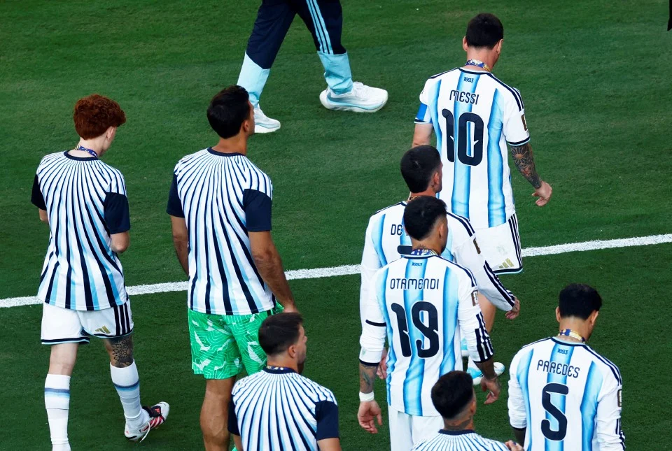 Pemain Argentina 