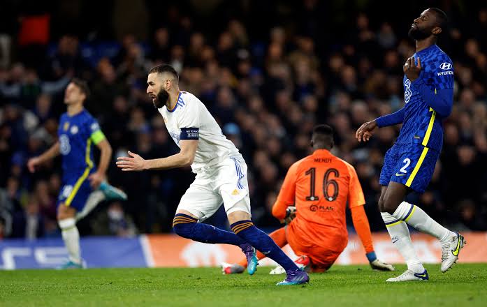 Chelsea Vs Real