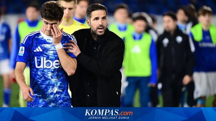 Fabregas Jelang Napoli vs Como