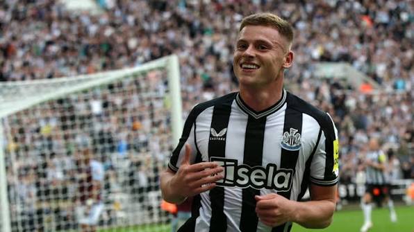 Harvey Barnes
