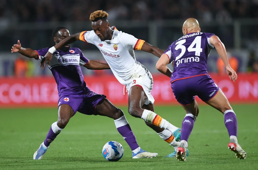 Roma vs Fiorentina