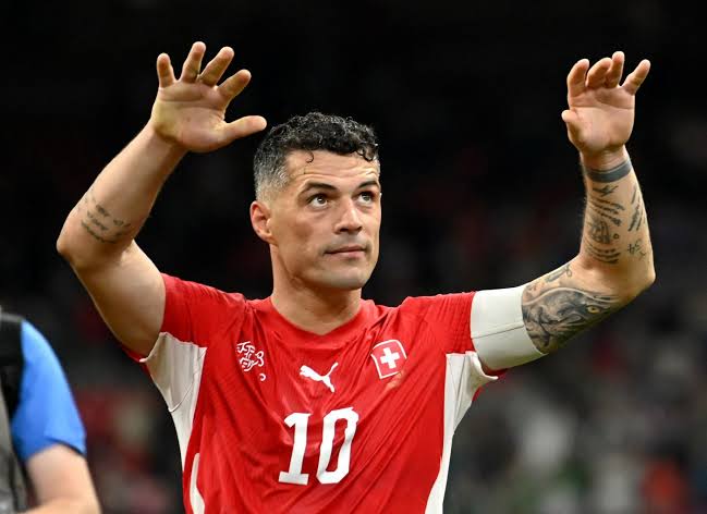 Granit Xhaka 