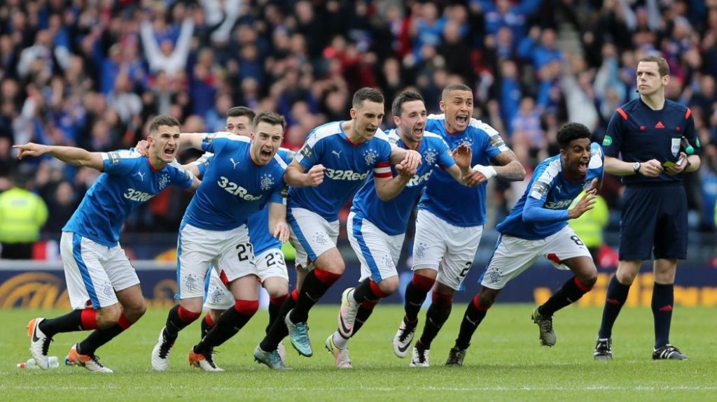 Rangers atas Celtic