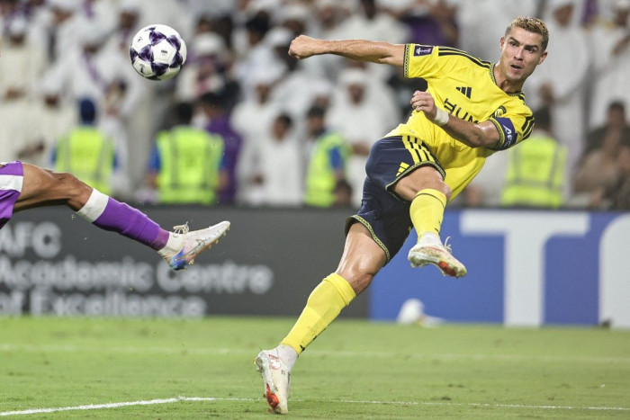 Ronaldo Kejar 1.000 Gol