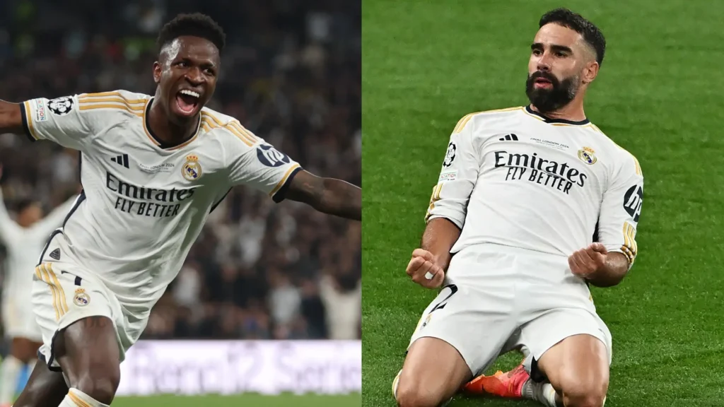 Carvajal Yakin Vinicius Junior 