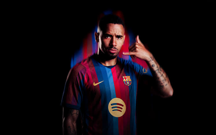 Gabriel Jesus di Barcelona