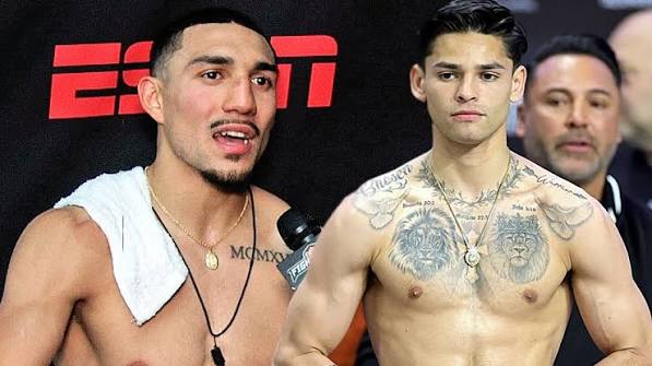 Ryan Garcia vs Teofimo Lopez 